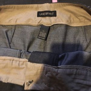 NWOT Women’s Plus Size Trouser Pants Size 24